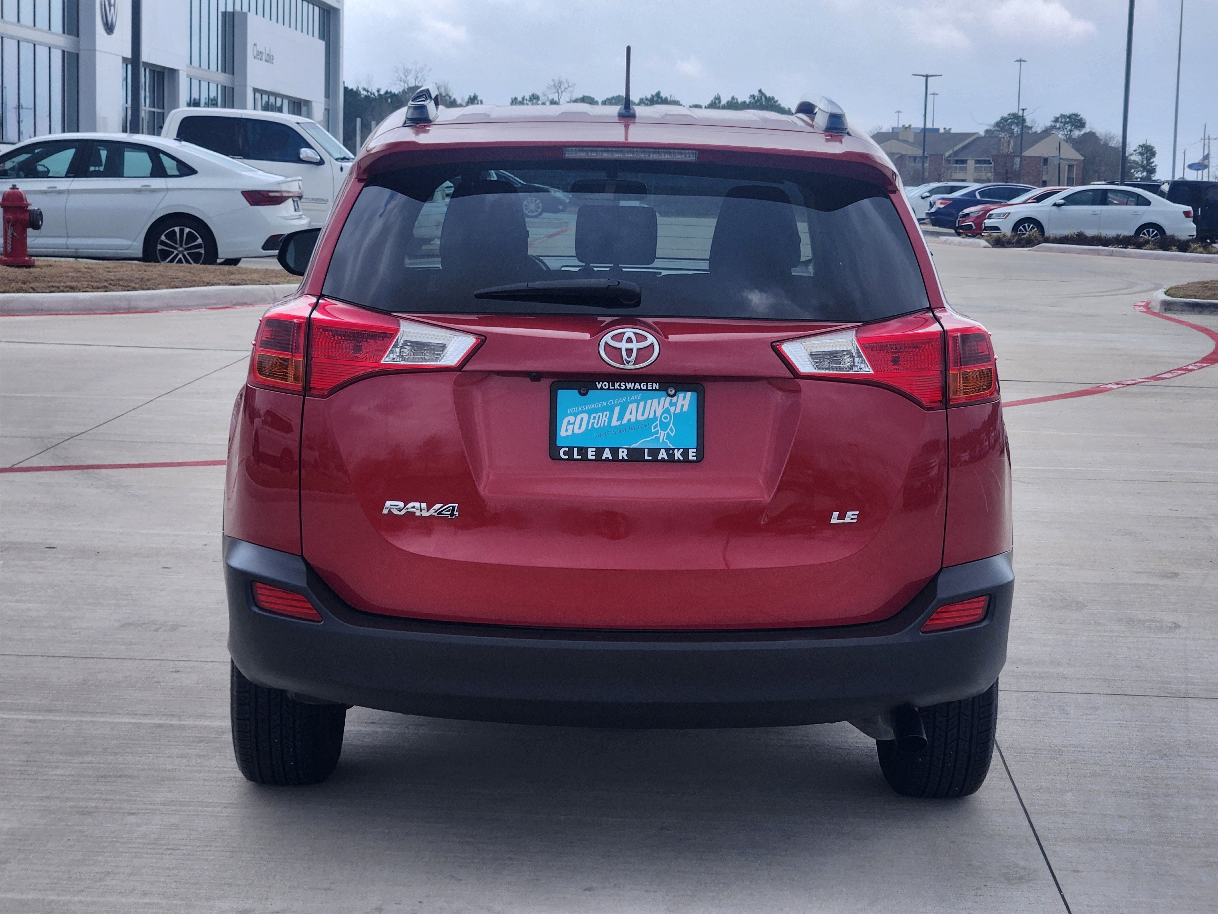 2015 Toyota RAV4 LE