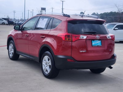2015 Toyota RAV4 LE