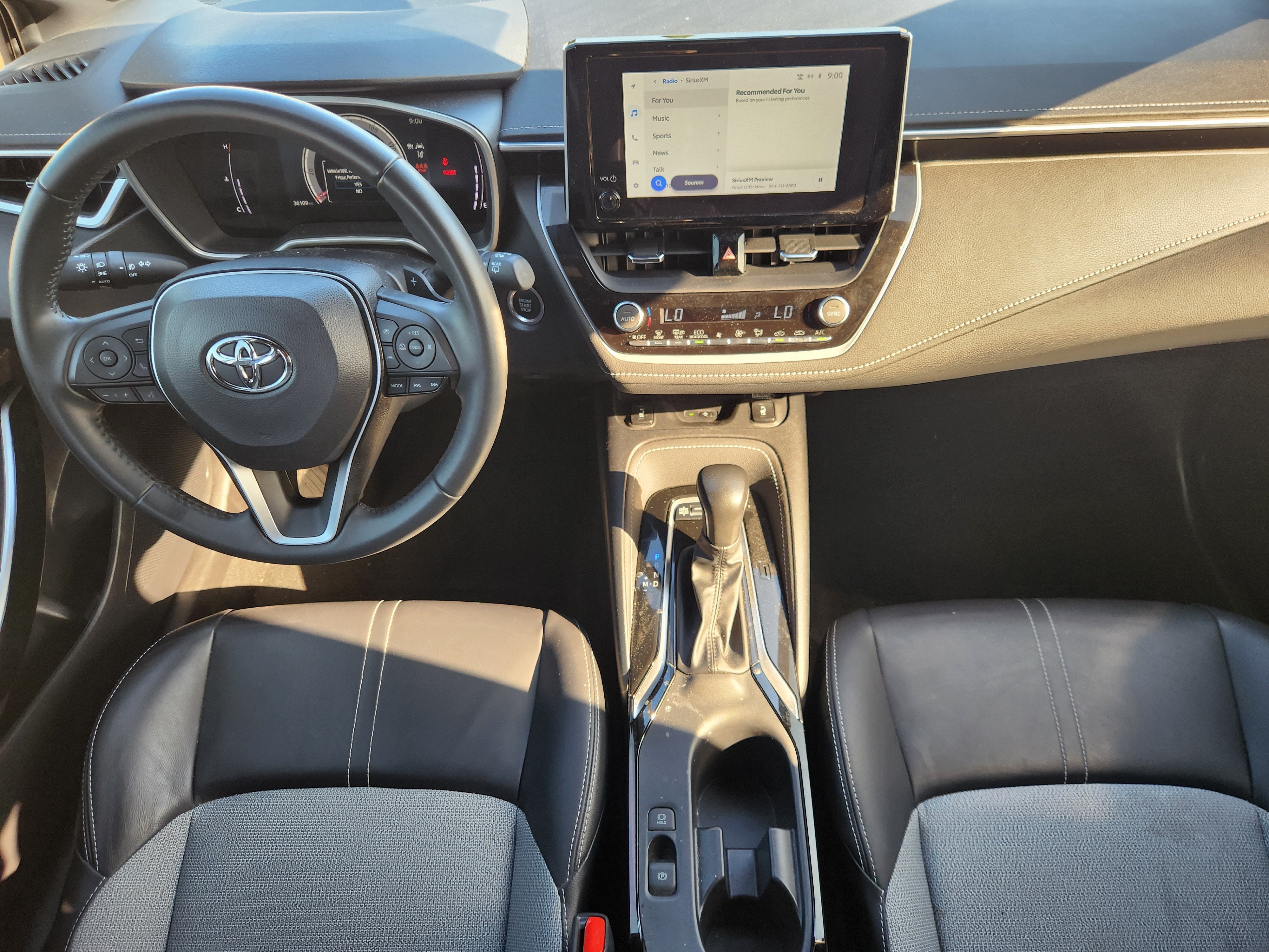 2023 Toyota Corolla Hatchback XSE