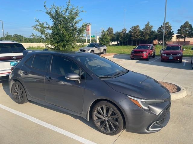 2023 Toyota Corolla Hatchback XSE