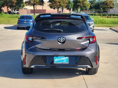 2023 Toyota Corolla Hatchback XSE
