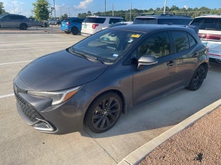 2023 Toyota Corolla Hatchback XSE