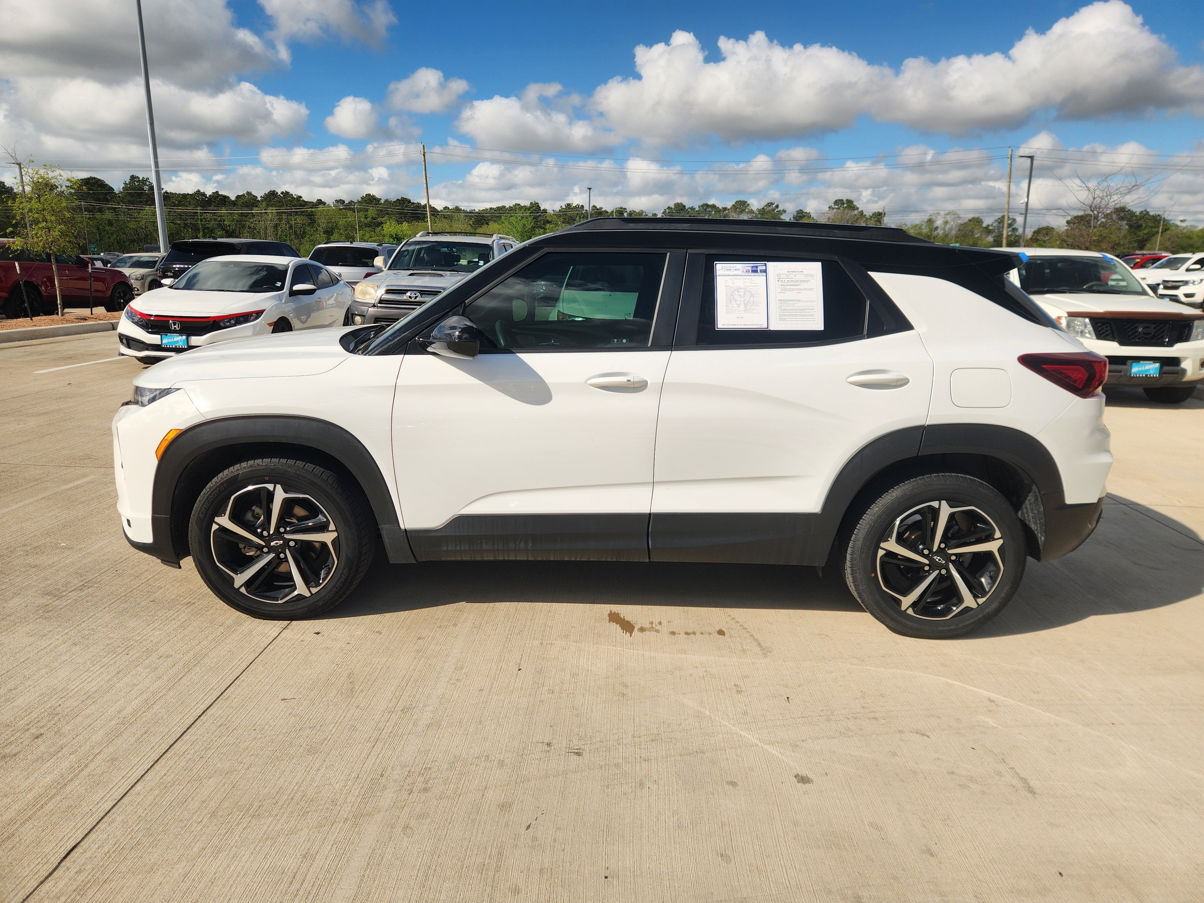 2022 Chevrolet Trailblazer RS
