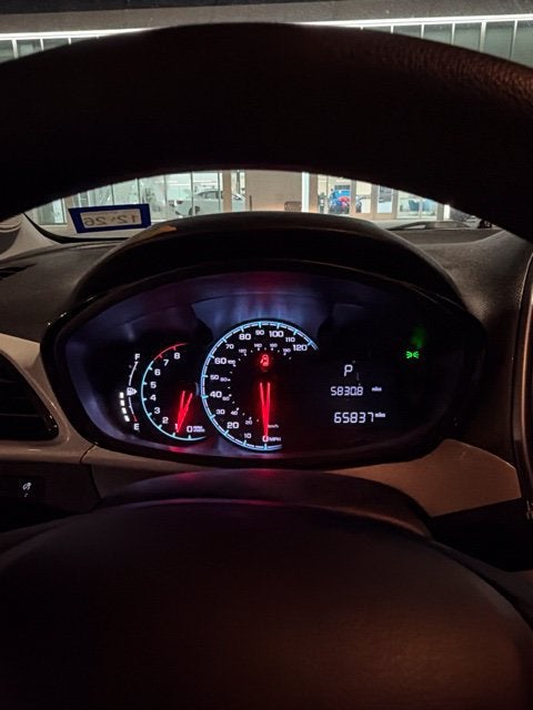 2017 Chevrolet Spark LT