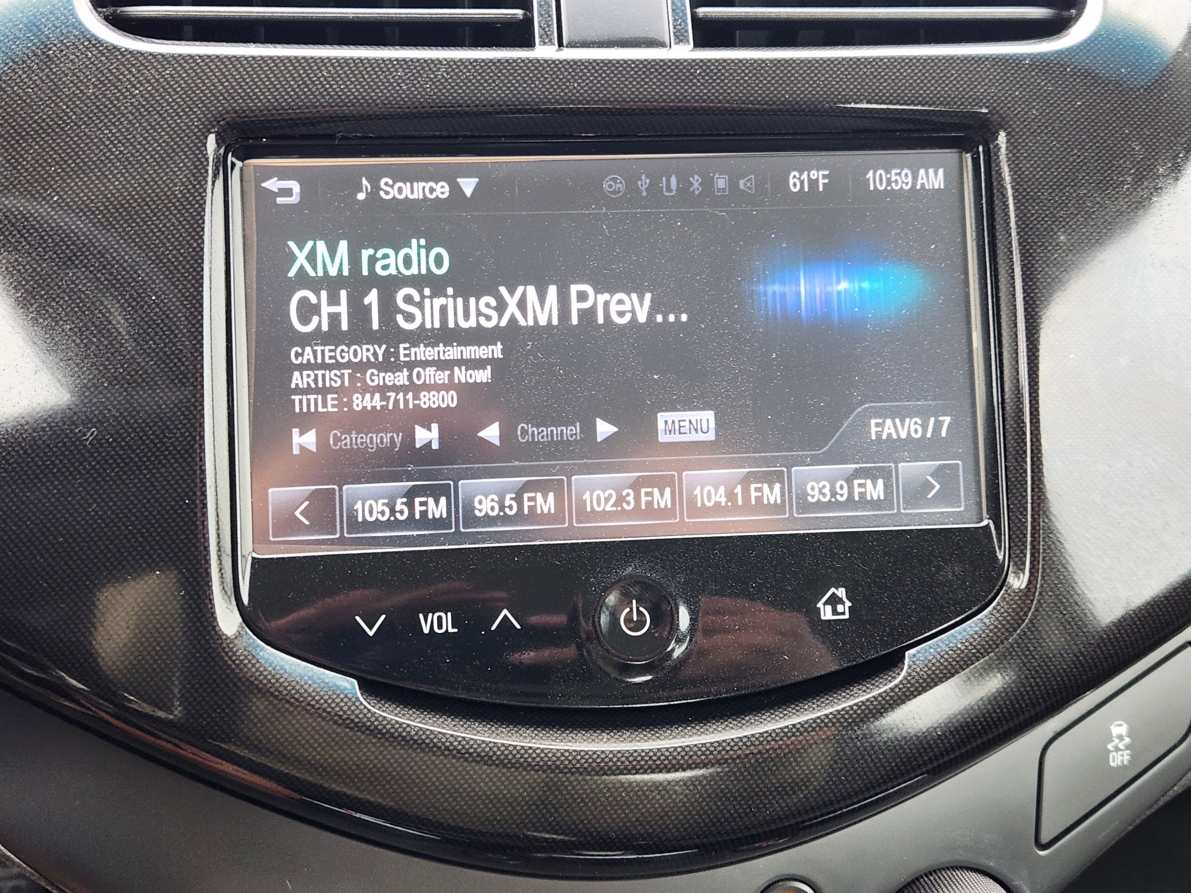 2014 Chevrolet Spark LT