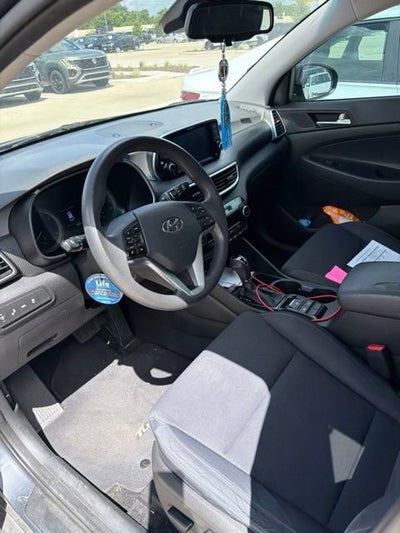 2021 Hyundai Tucson SEL