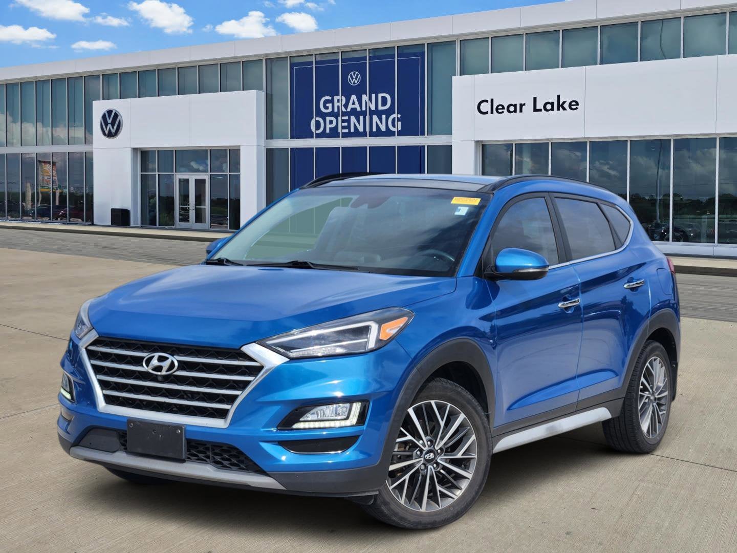 2020 Hyundai Tucson Ultimate FWD's photo