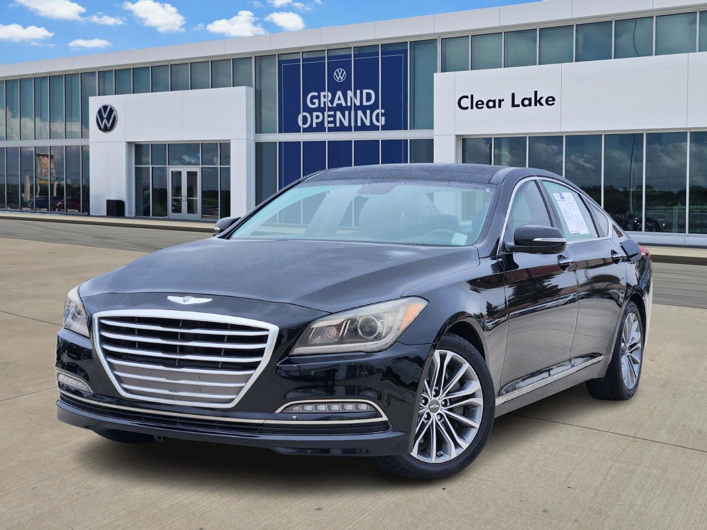 2016 Hyundai Genesis 3.8L