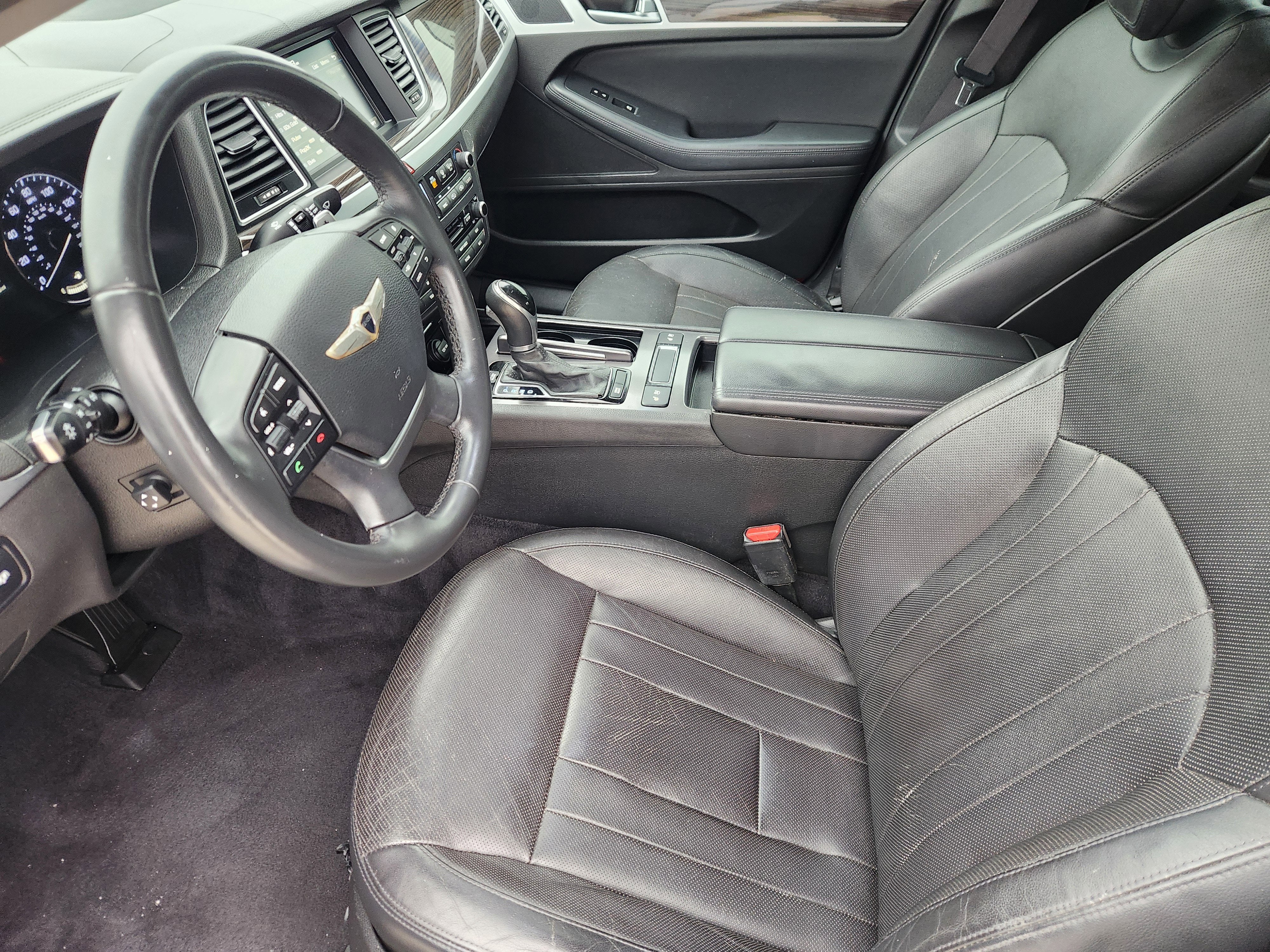 2016 Hyundai Genesis 3.8L