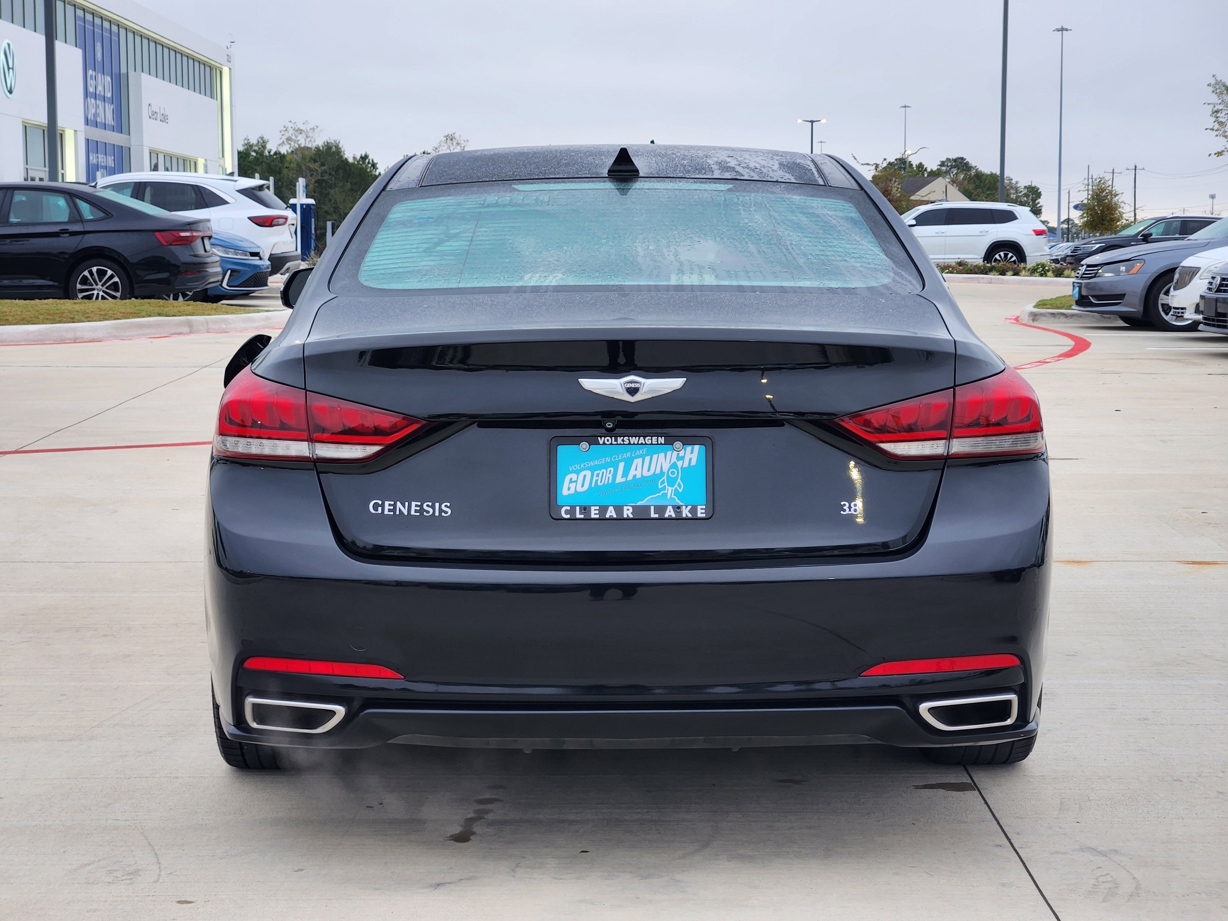 2016 Hyundai Genesis 3.8L