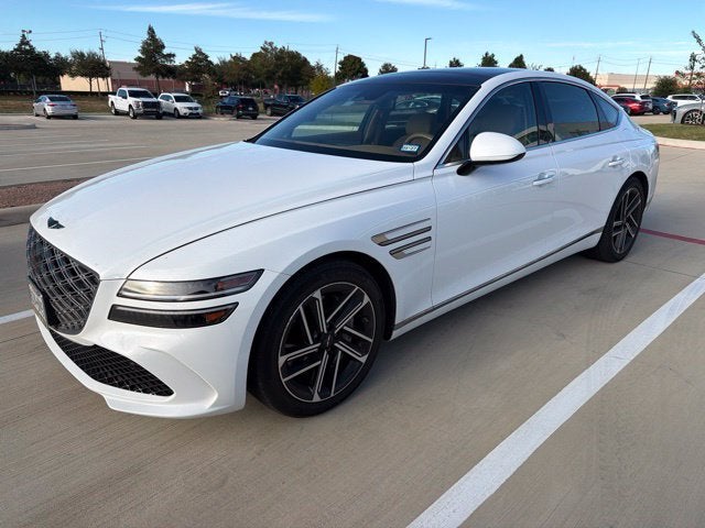 2025 Genesis G80 2.5T Advanced