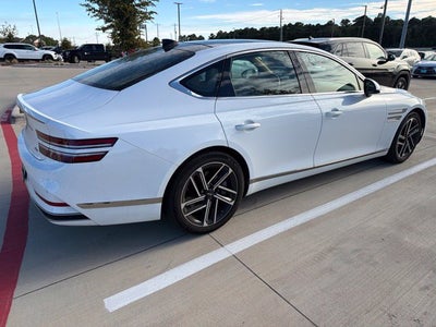 2025 Genesis G80 2.5T Advanced