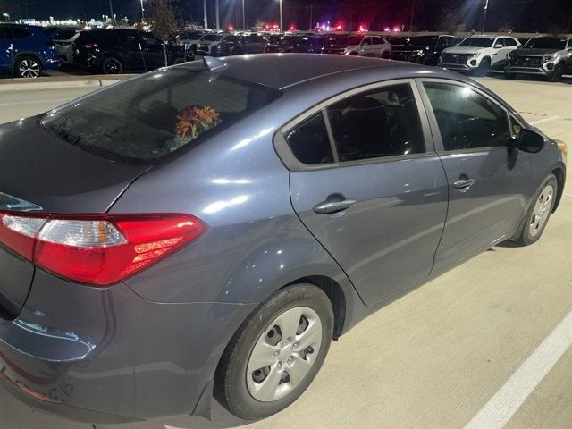 Used 2016 Kia Forte LX with VIN KNAFK4A60G5593125 for sale in League City, TX