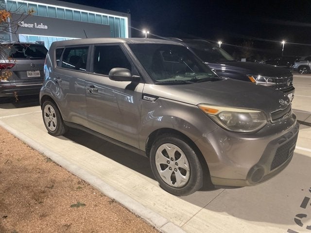 2015 Kia Soul Base