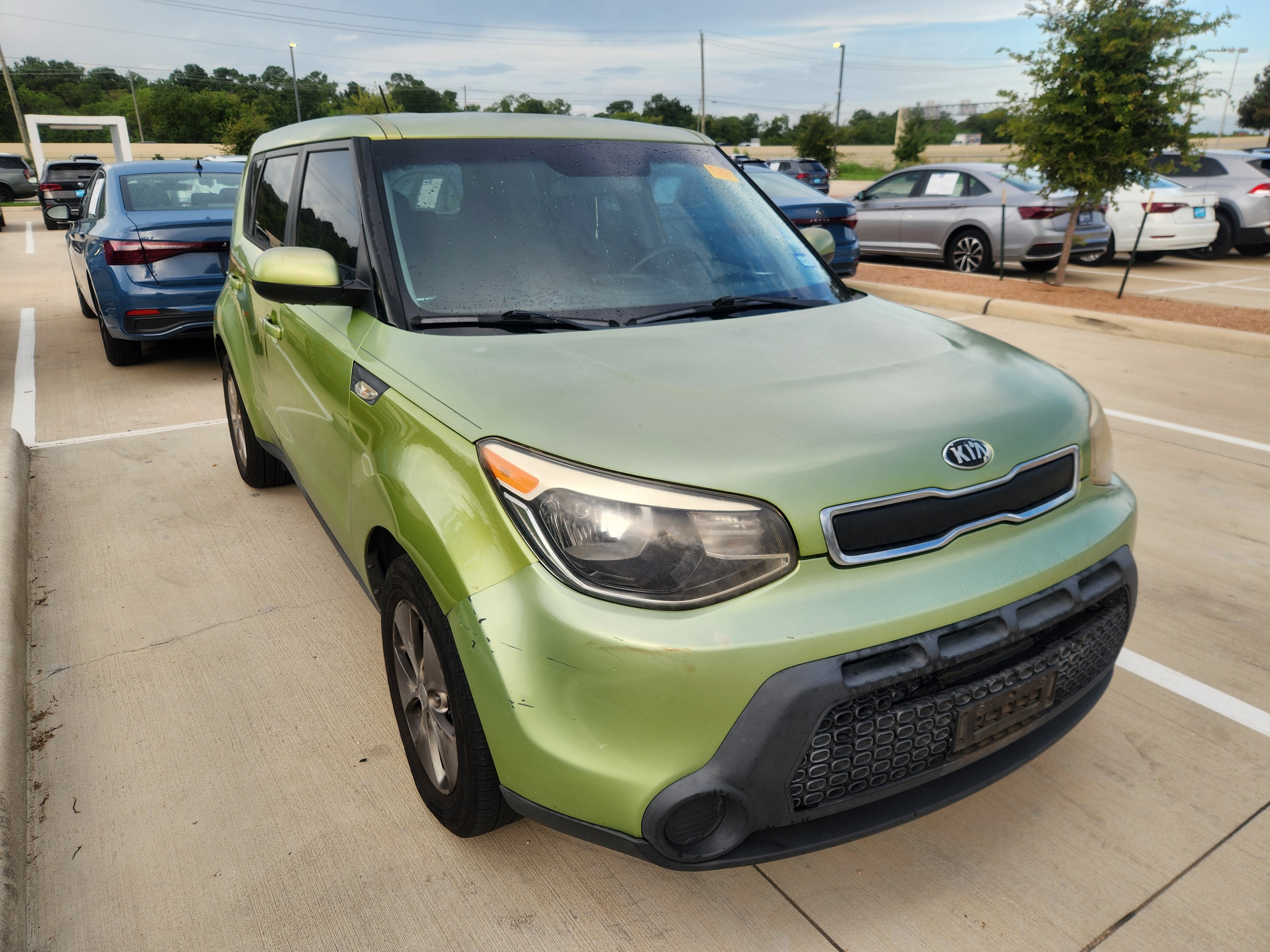 2014 Kia Soul Base