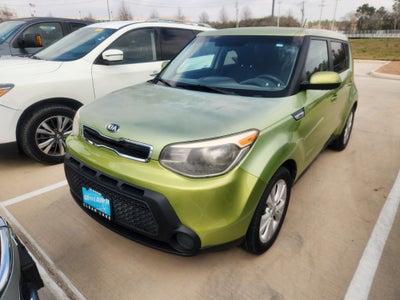 2015 Kia Soul +