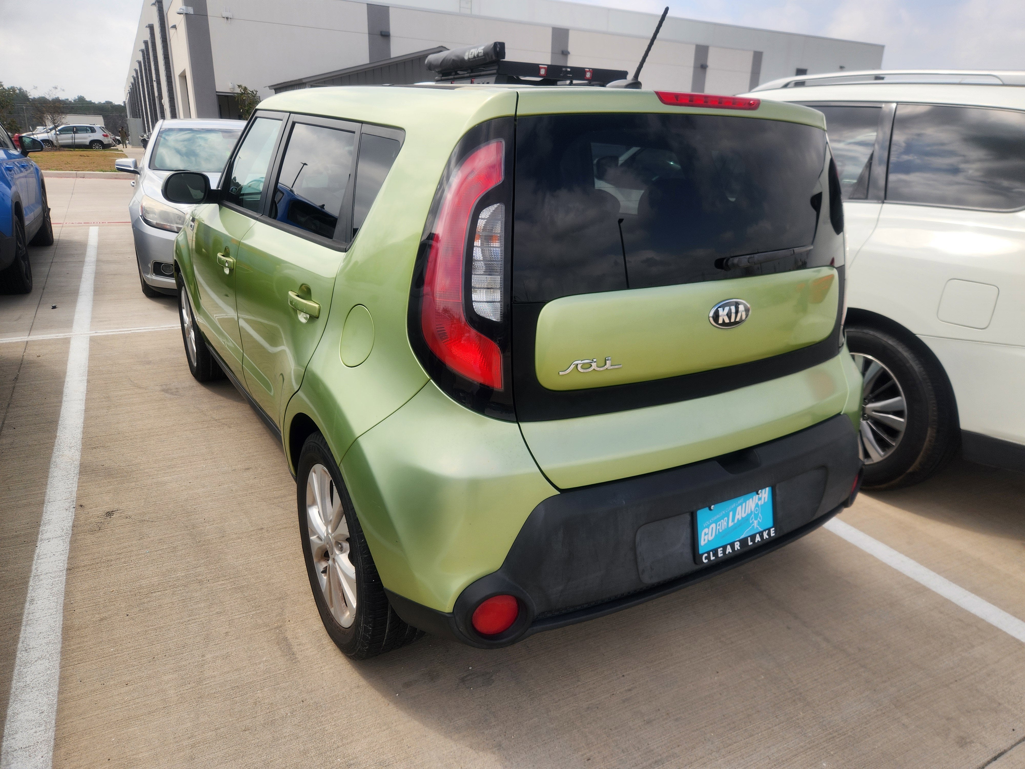 2015 Kia Soul +
