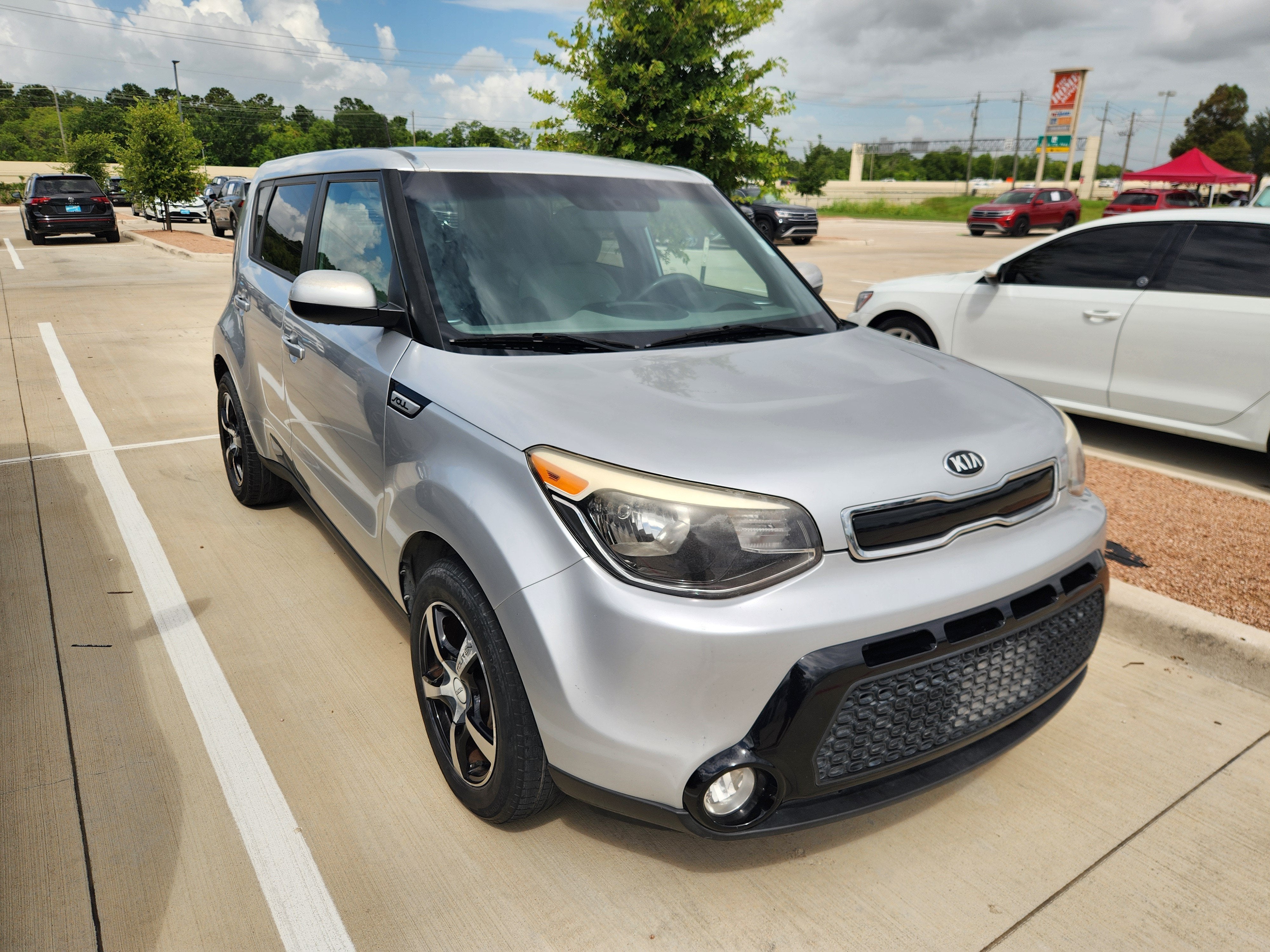 Used 2016 Kia Soul + with VIN KNDJP3A55G7844077 for sale in League City, TX