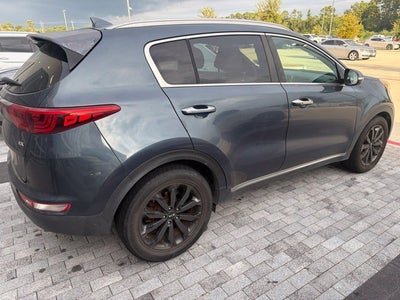 2018 Kia Sportage EX