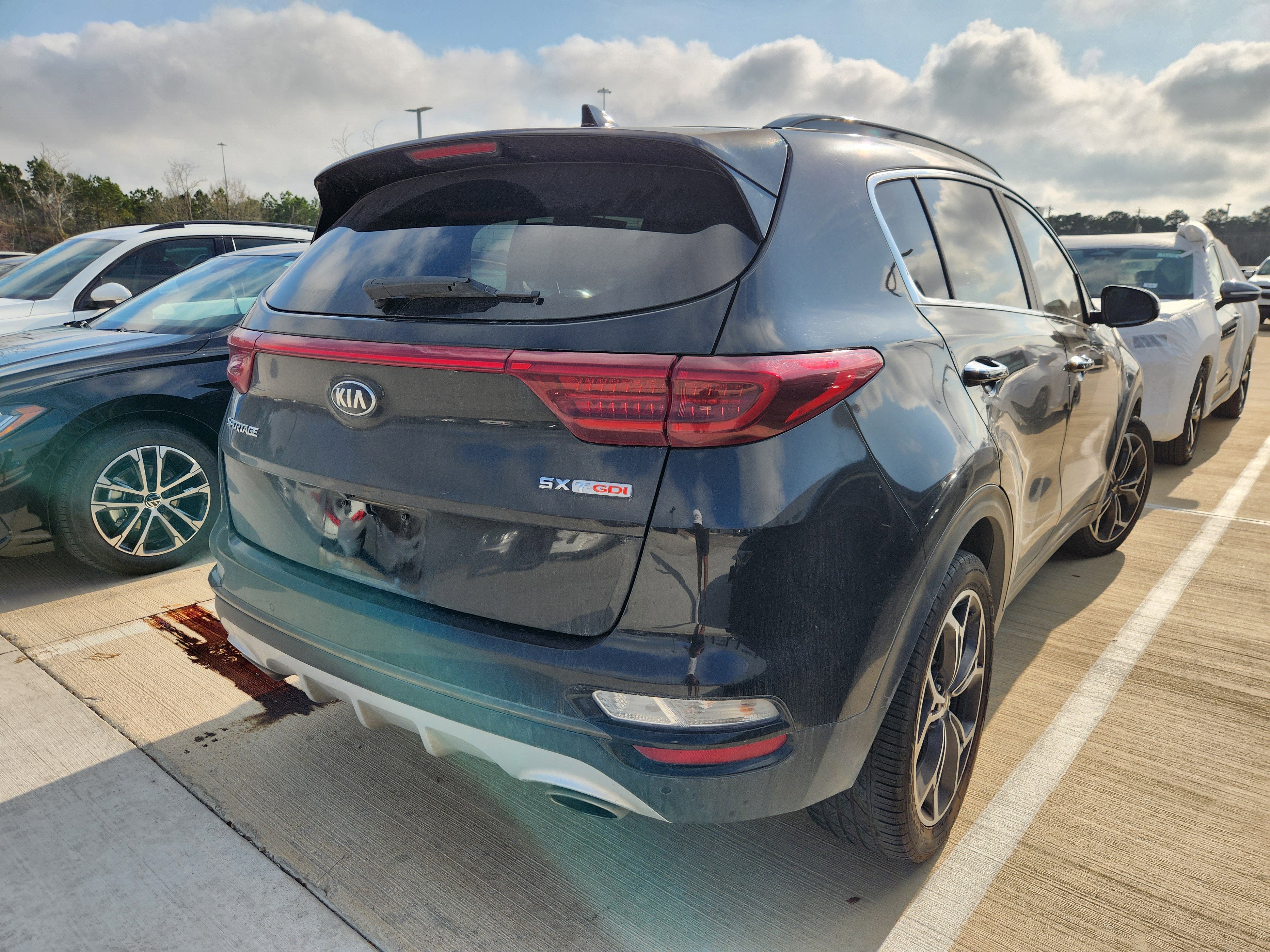 2020 Kia Sportage SX Turbo