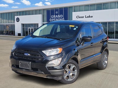 2021 Ford EcoSport S