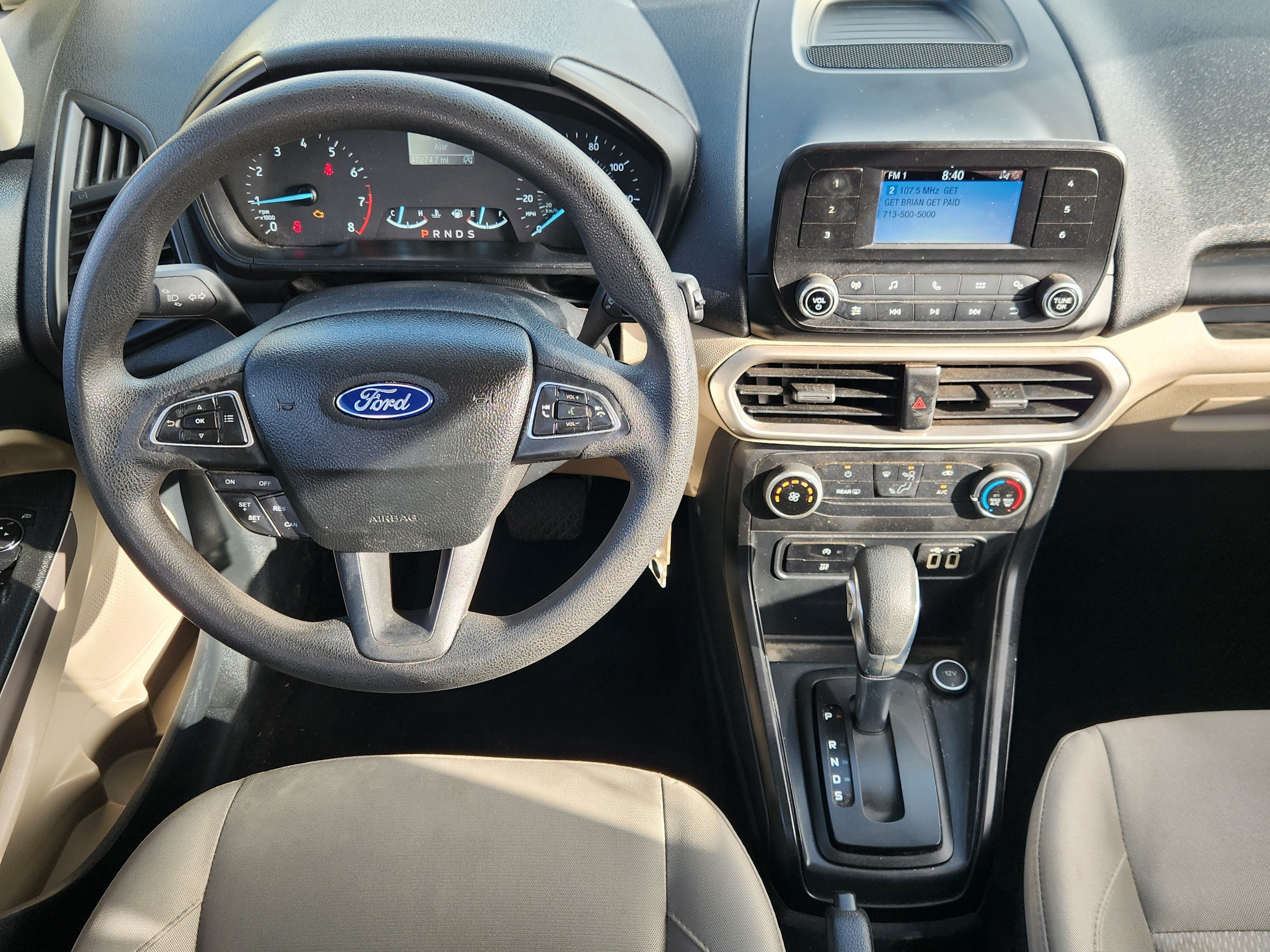 2021 Ford EcoSport S