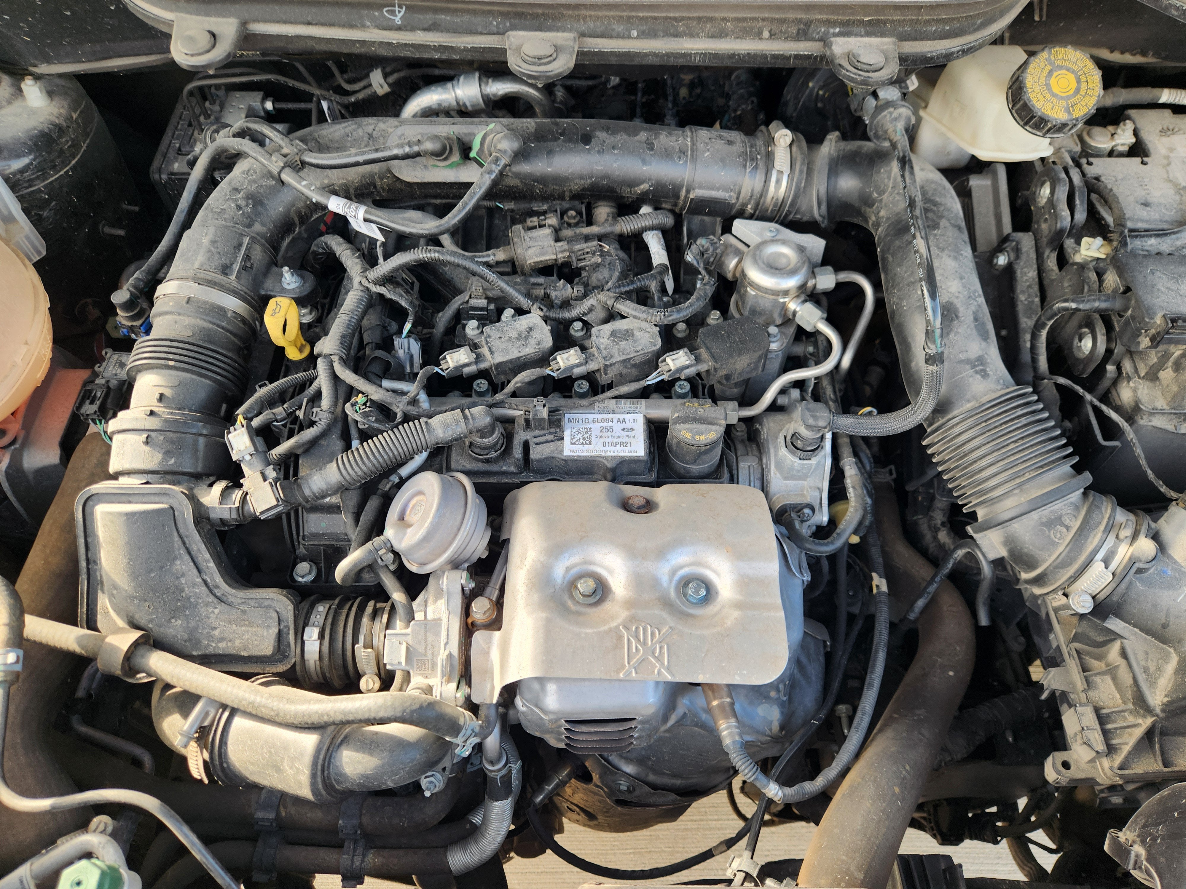 2021 Ford EcoSport S