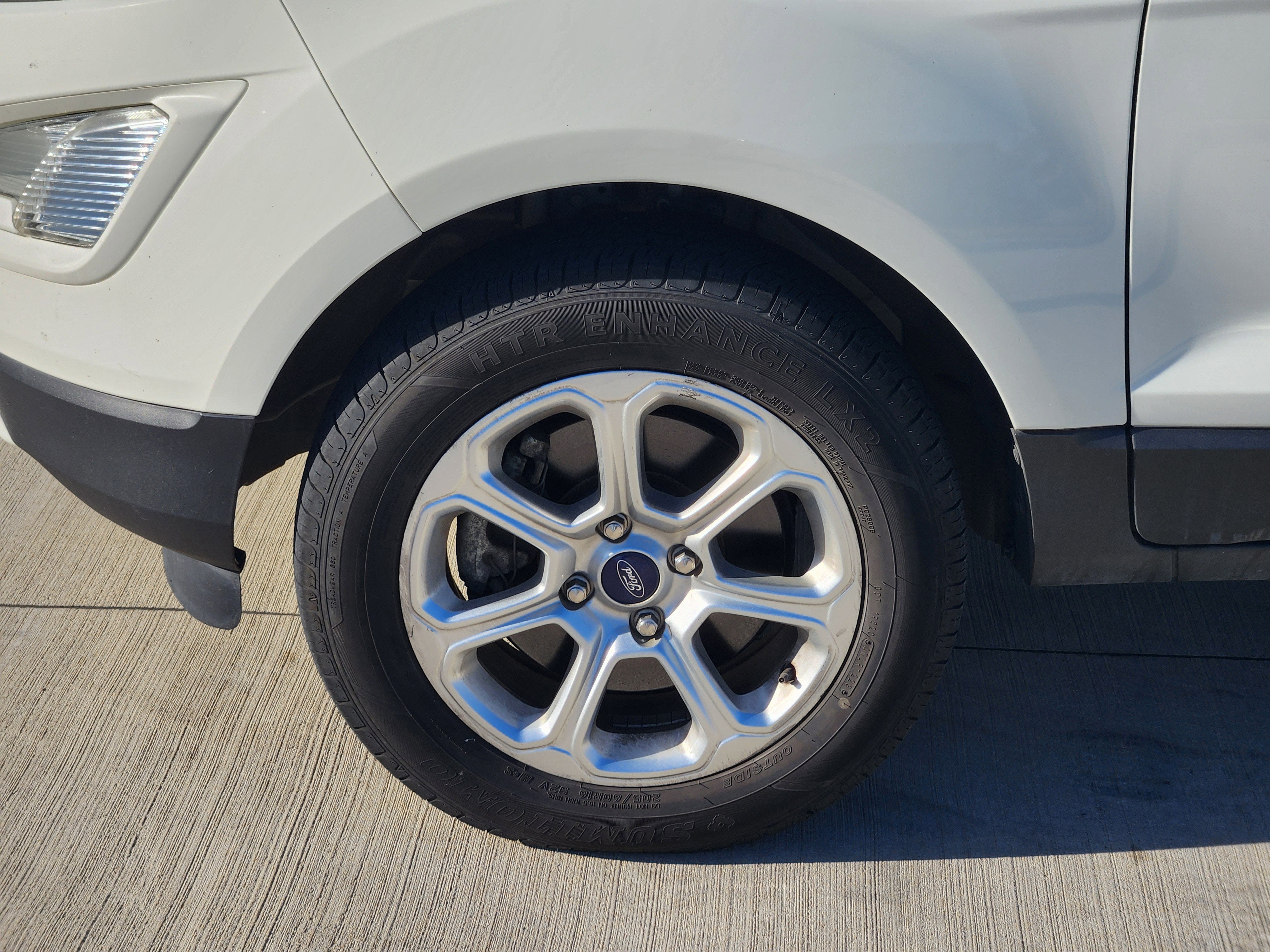 2020 Ford EcoSport SE