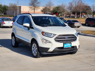 2020 Ford EcoSport SE