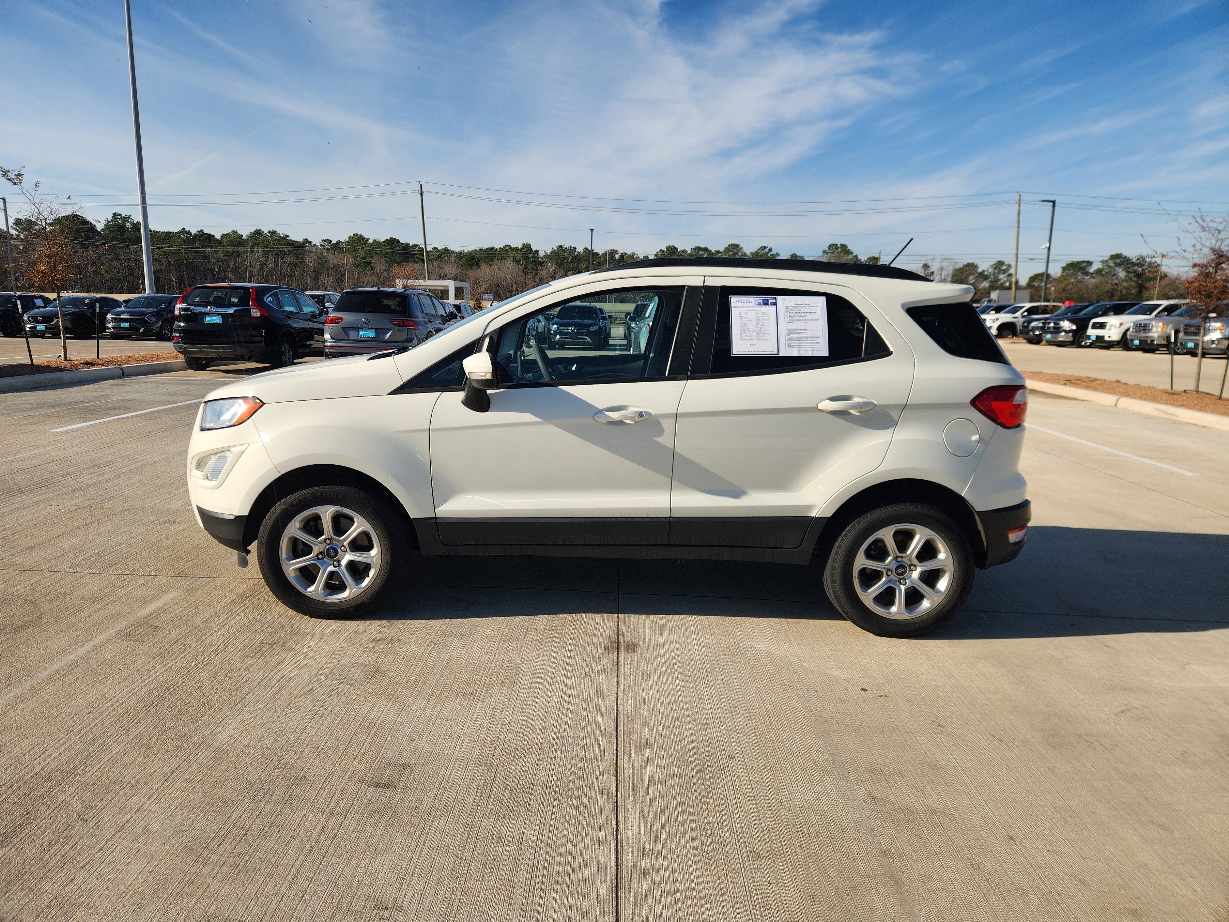 2020 Ford EcoSport SE