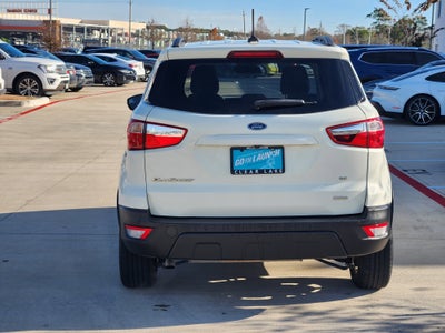 2020 Ford EcoSport SE