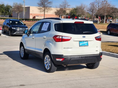 2020 Ford EcoSport SE