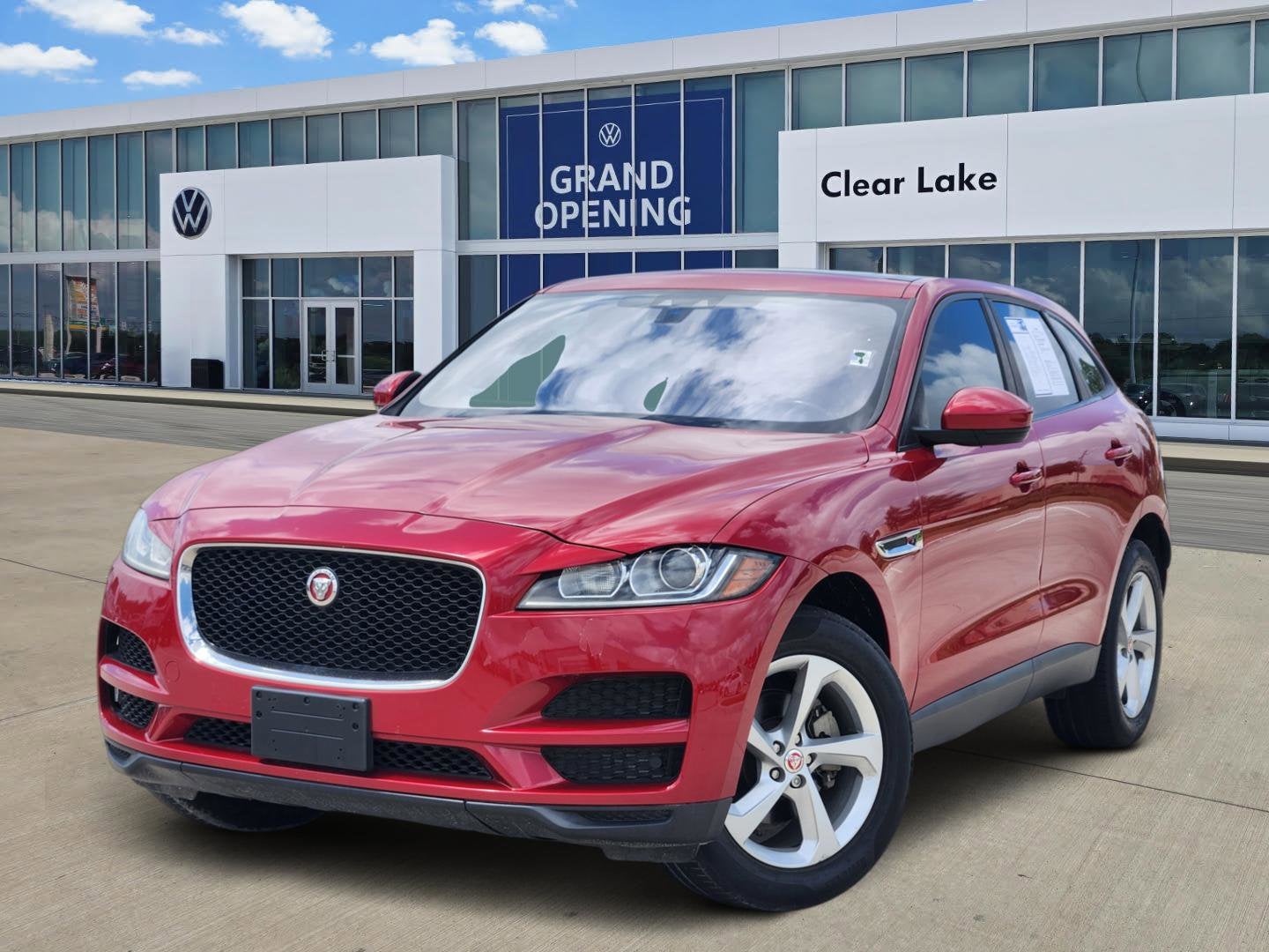 2018 Jaguar F-PACE Premium