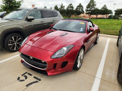 2014 Jaguar F-TYPE V8 S