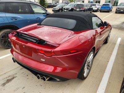 2014 Jaguar F-TYPE V8 S