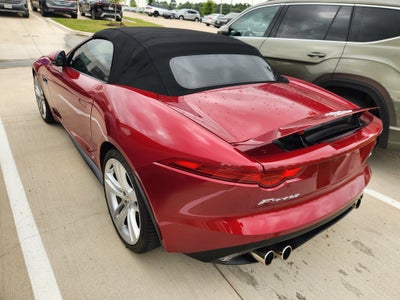 2014 Jaguar F-TYPE V8 S
