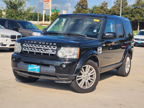 2012 Land Rover LR4 HSE