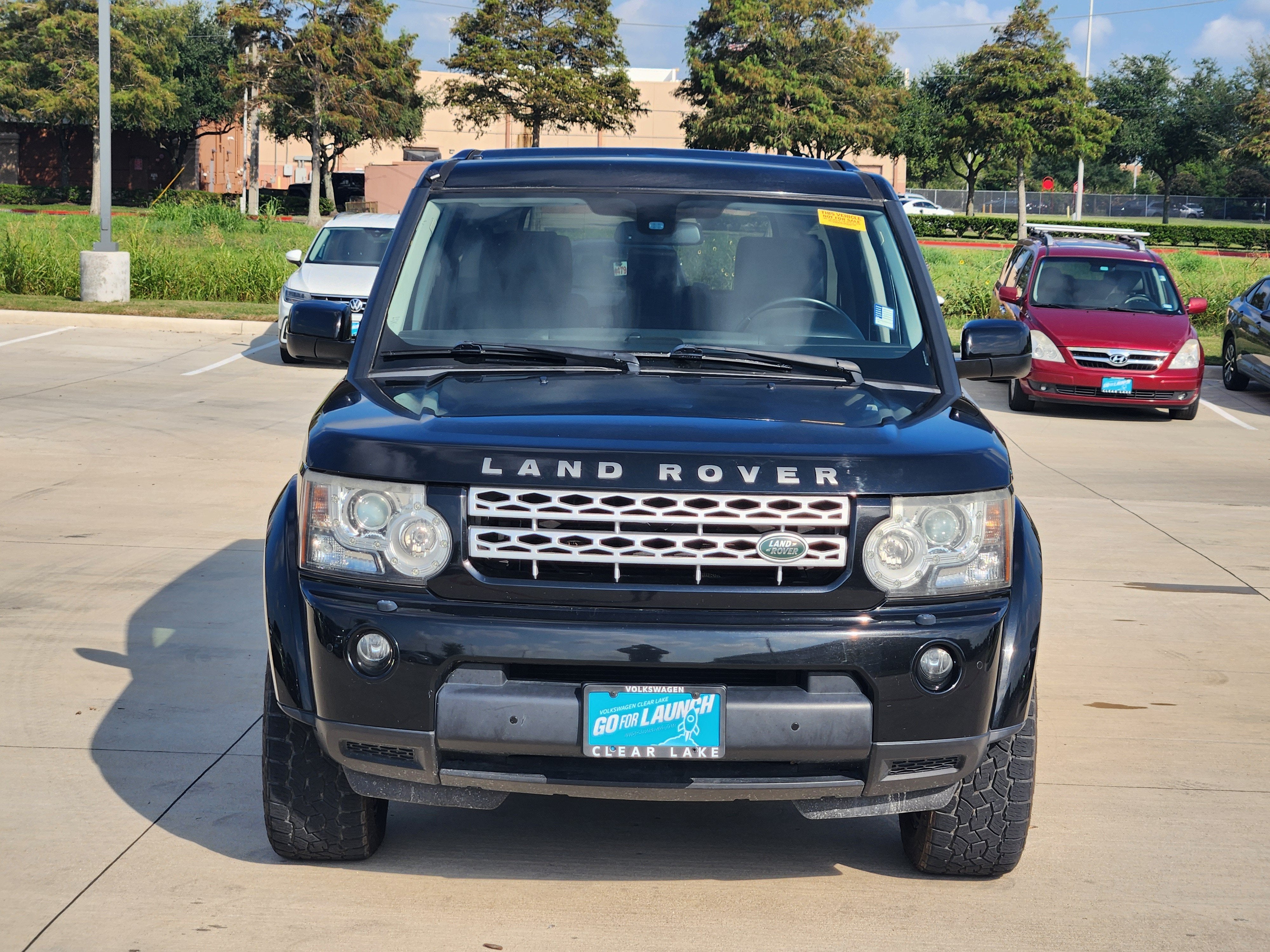 2012 Land Rover LR4 HSE