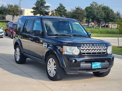 2012 Land Rover LR4 HSE