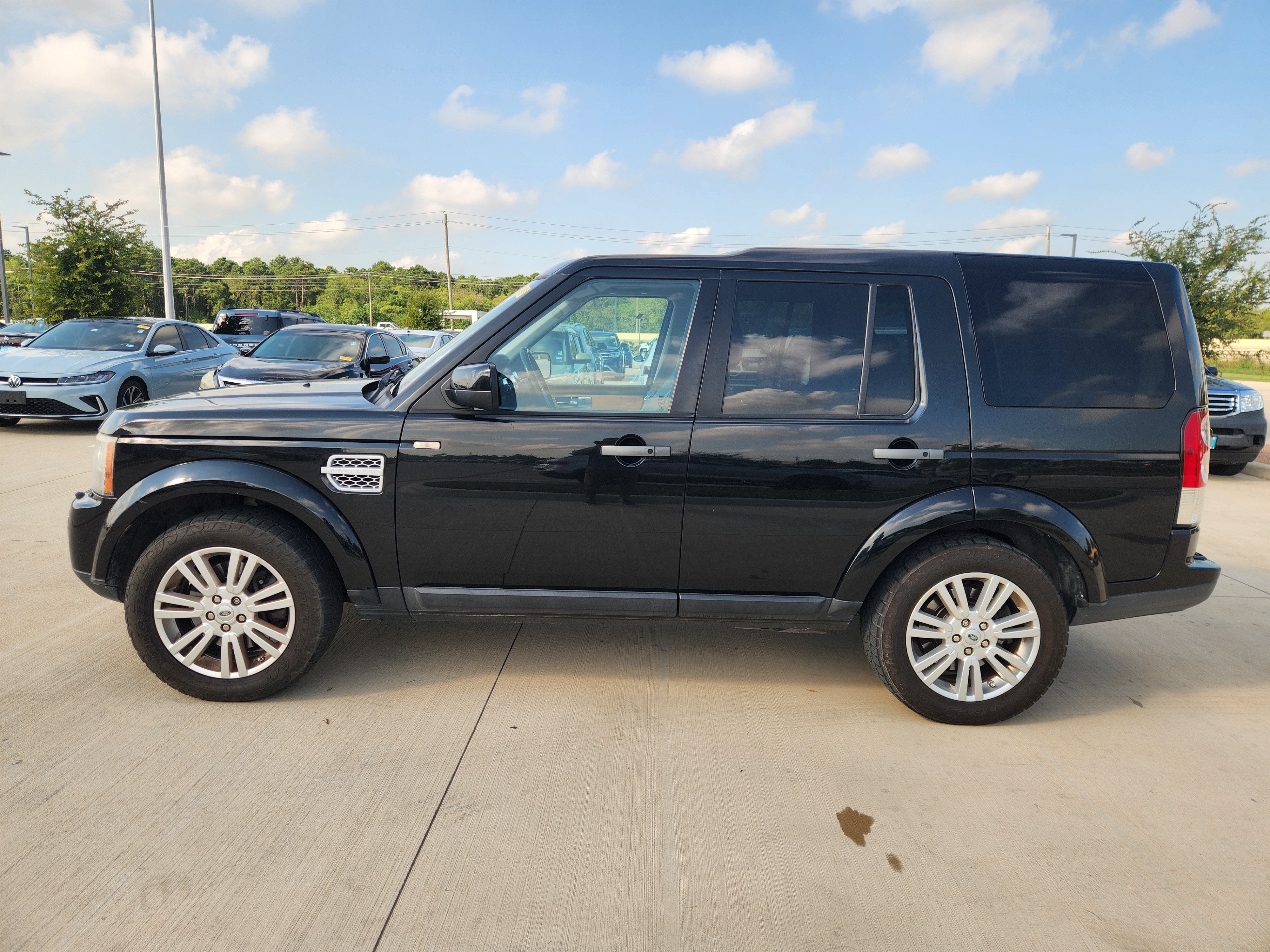 2012 Land Rover LR4 HSE