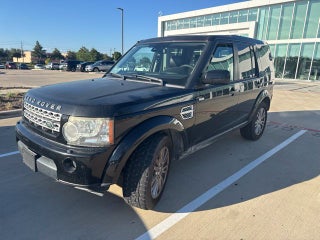 2012 Land Rover LR4 HSE