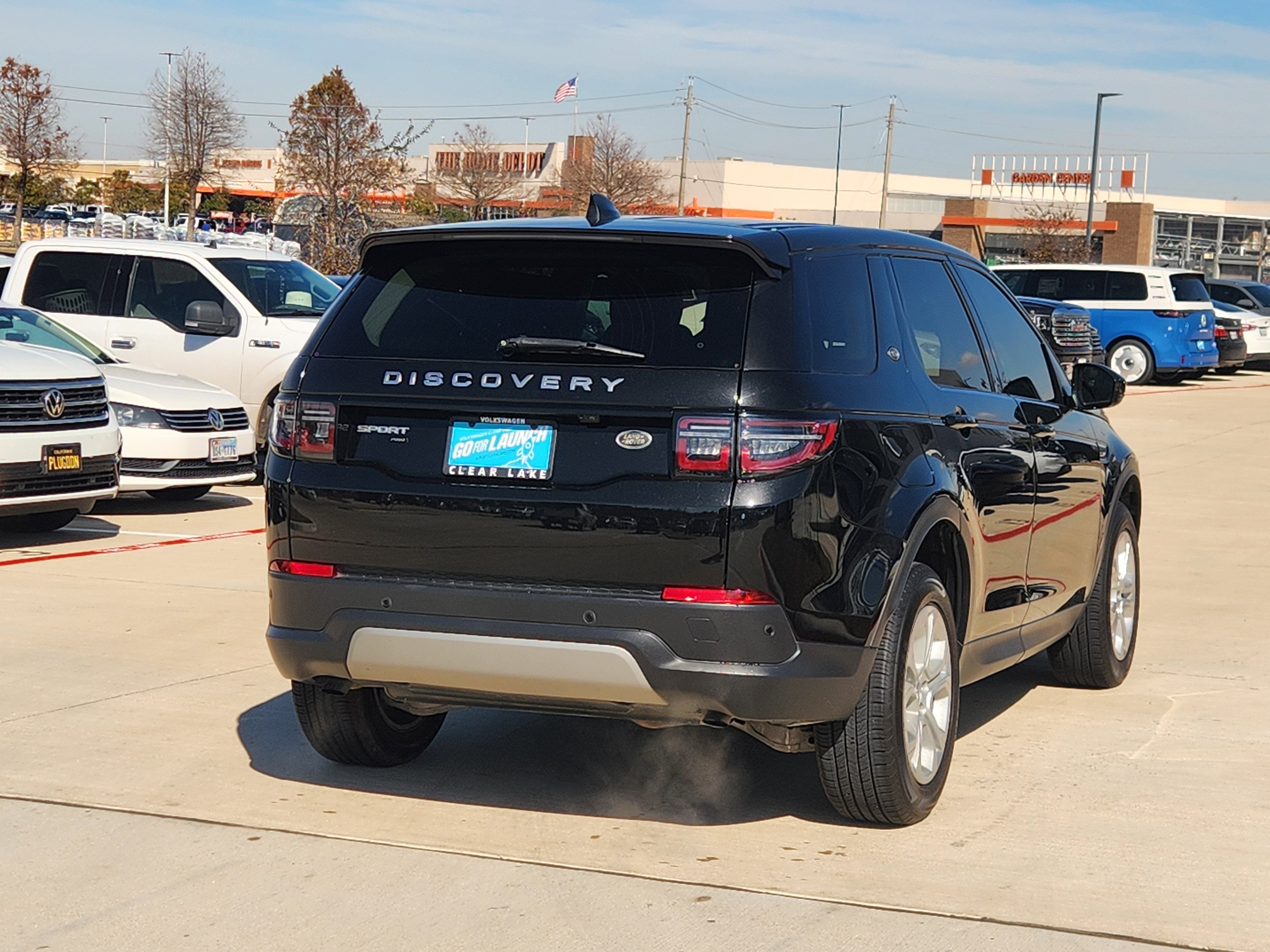 2020 Land Rover Discovery Sport Standard