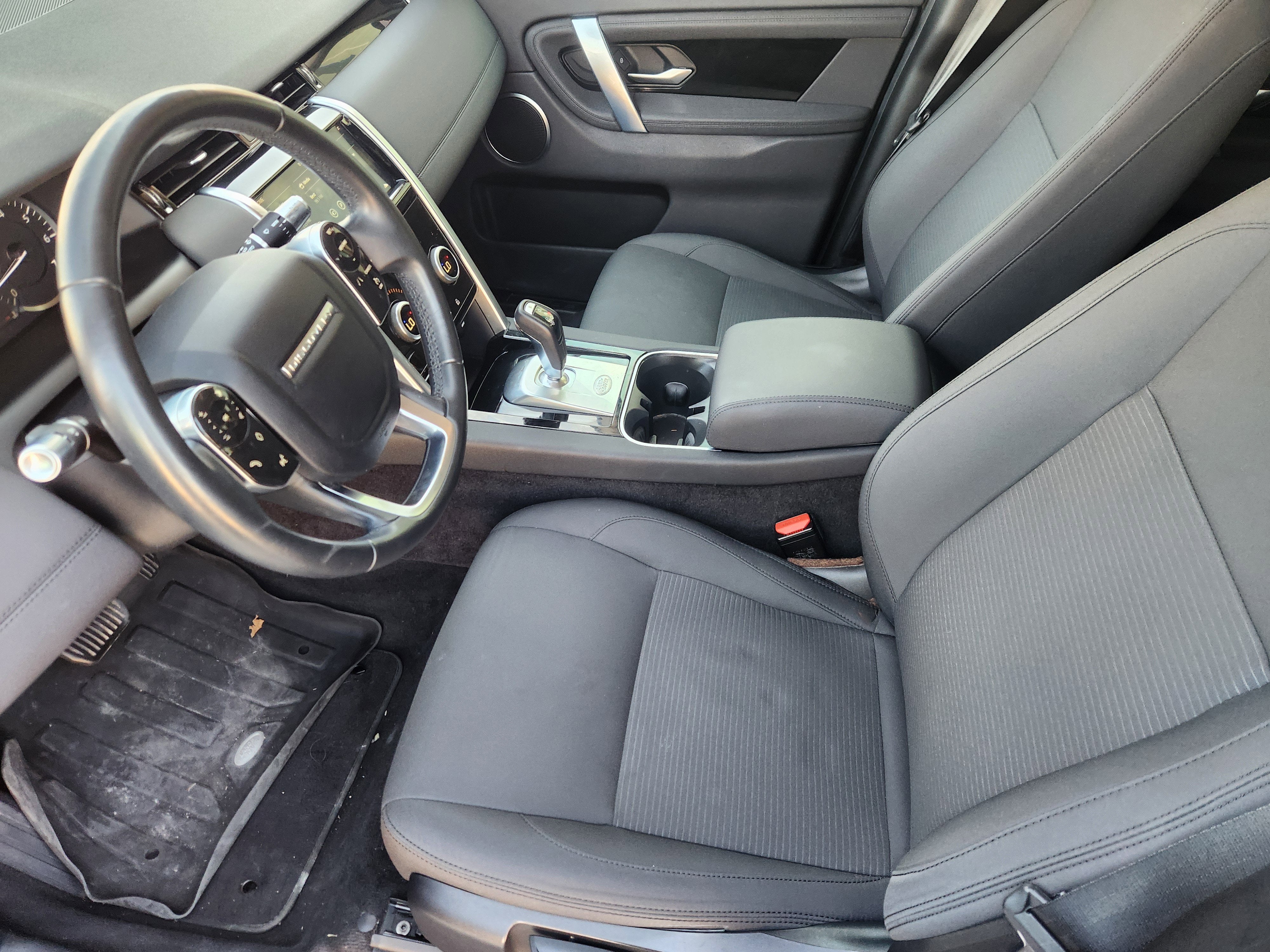 2020 Land Rover Discovery Sport Standard