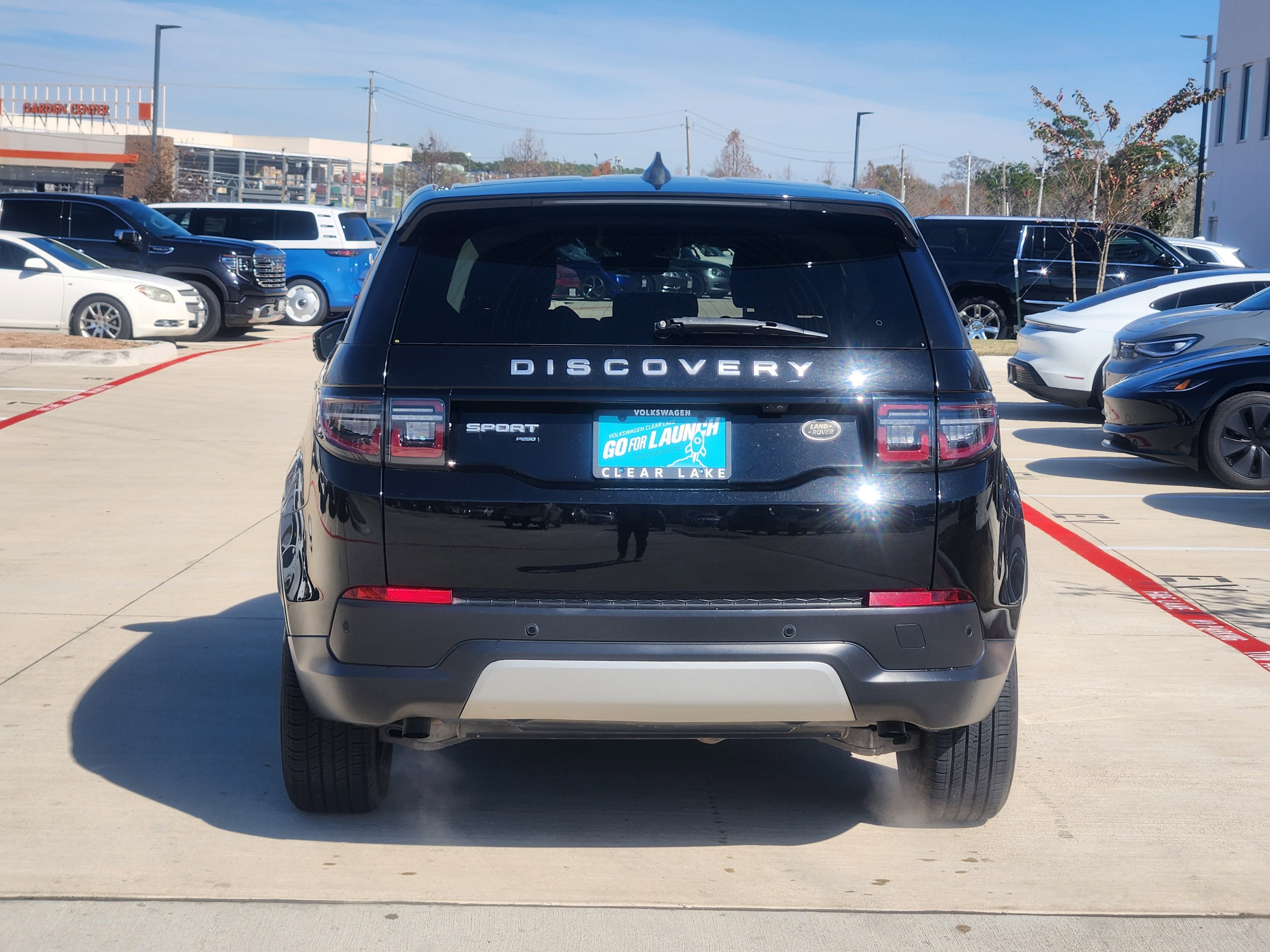 2020 Land Rover Discovery Sport Standard
