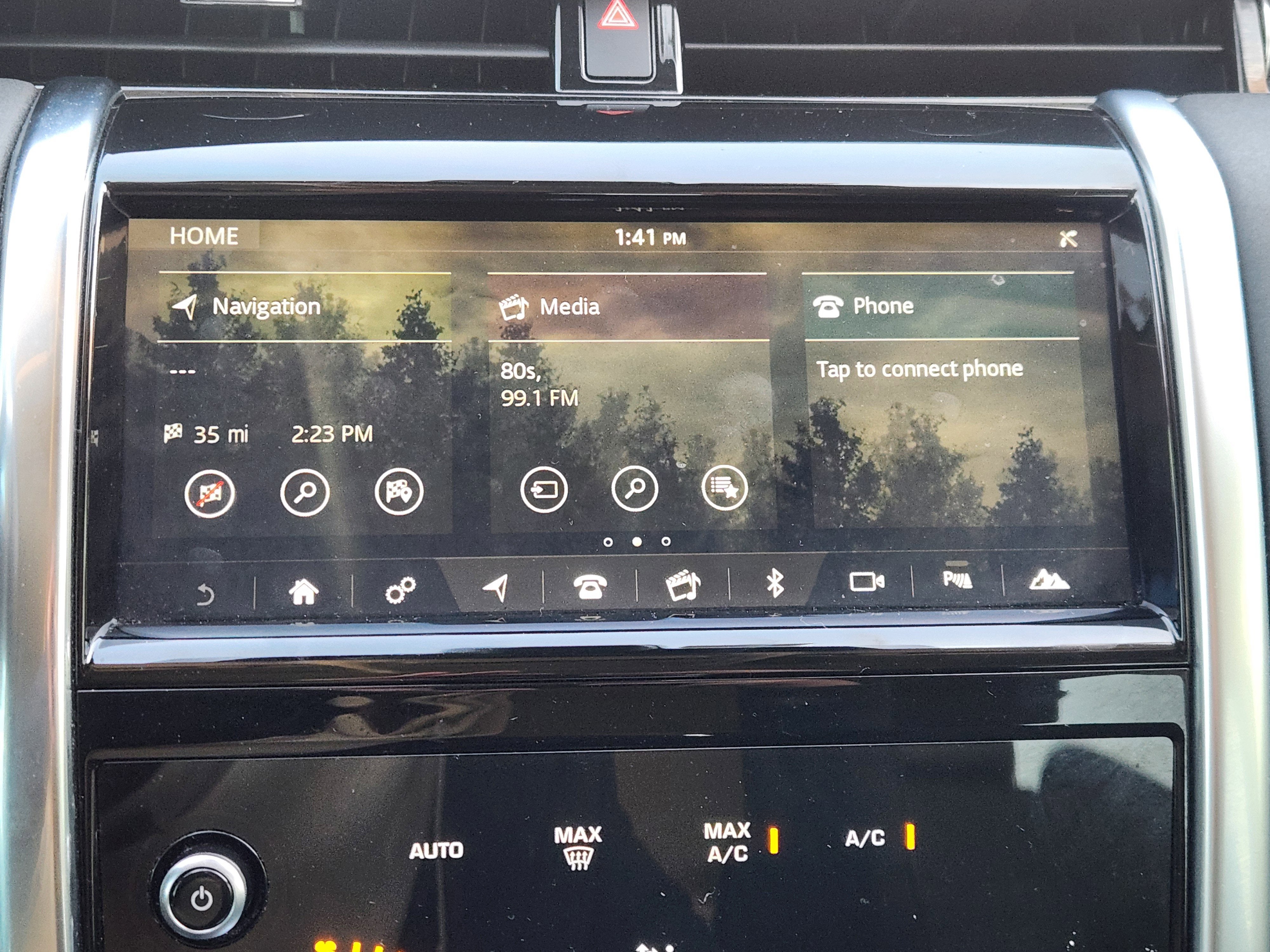 2020 Land Rover Discovery Sport Standard