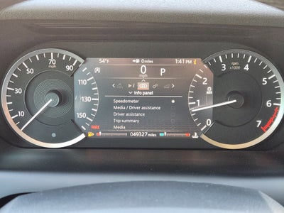 2020 Land Rover Discovery Sport Standard