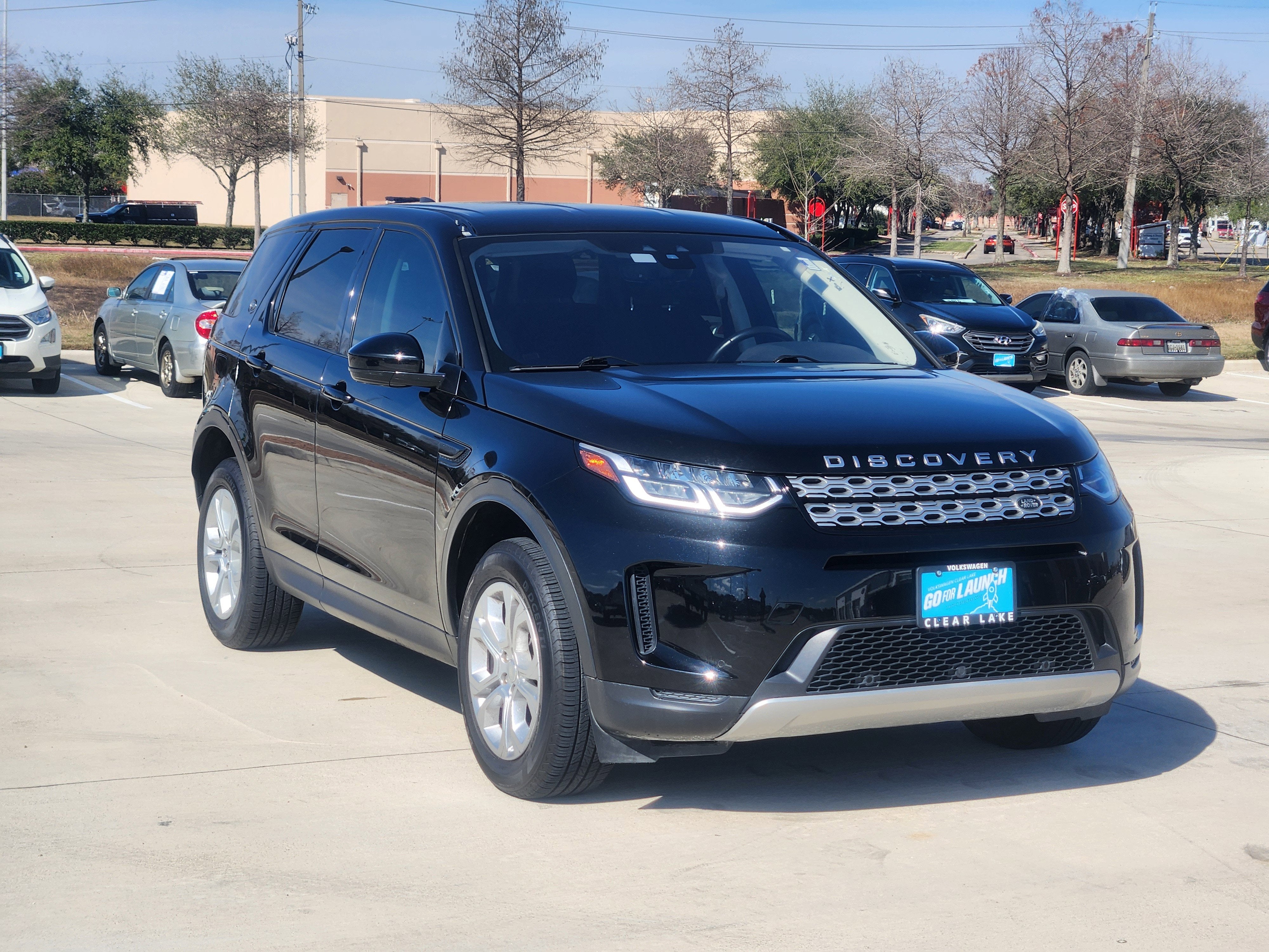 2020 Land Rover Discovery Sport Standard