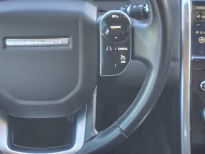 2020 Land Rover Discovery Sport Standard