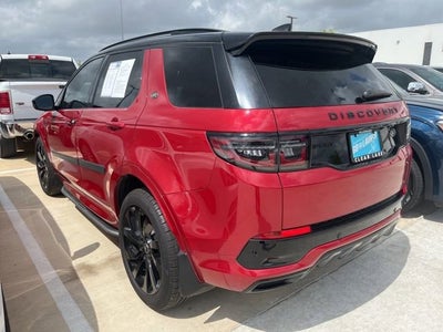 2022 Land Rover Discovery Sport SE R-Dynamic