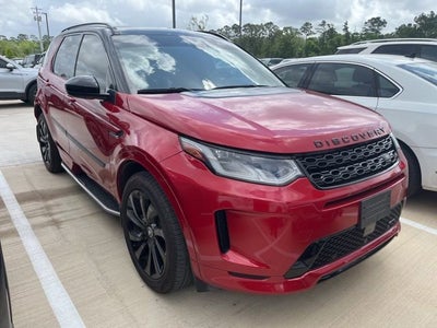2022 Land Rover Discovery Sport SE R-Dynamic